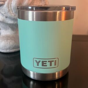YETI Rambler 10 oz Stackable Lowball in SEAFOAM NWT
